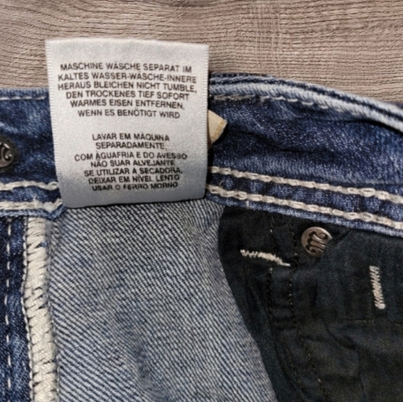 WOMEN'S MISS ME JEANS JP5163B WINGS BLING SIZE 29 - Picture 8 of 11